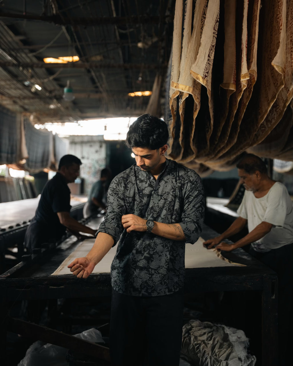 Manipura Short Kurta