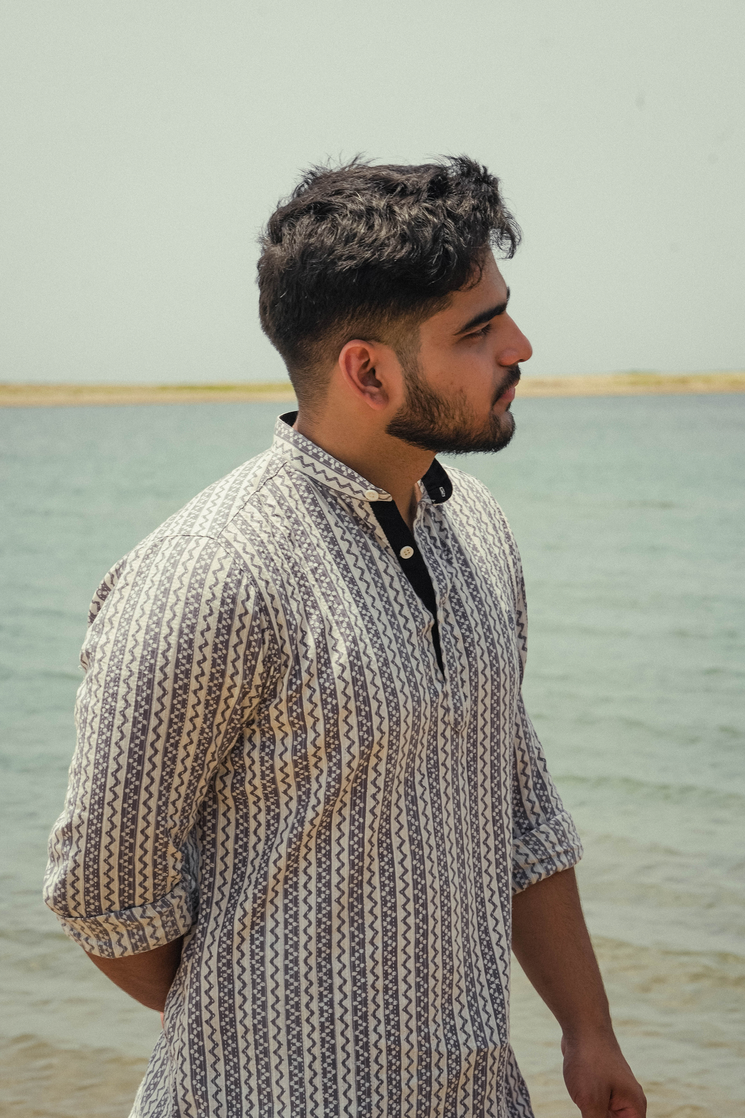 Ajna Short Kurta