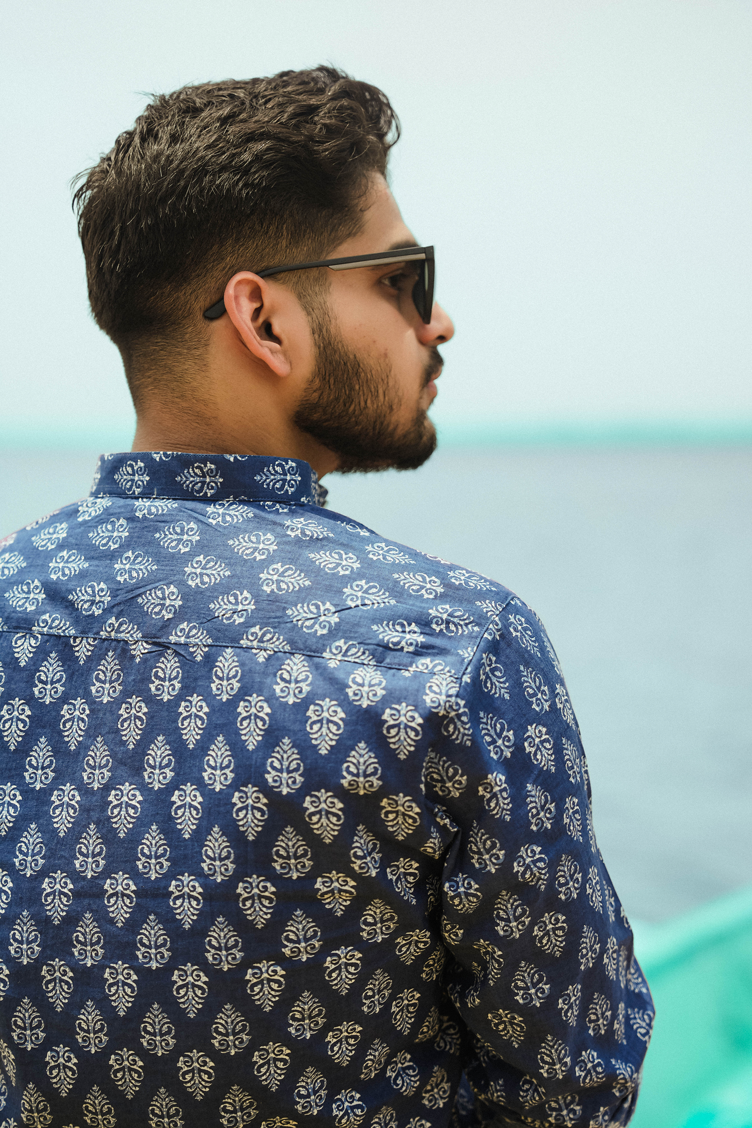 Vishudha Short Kurta