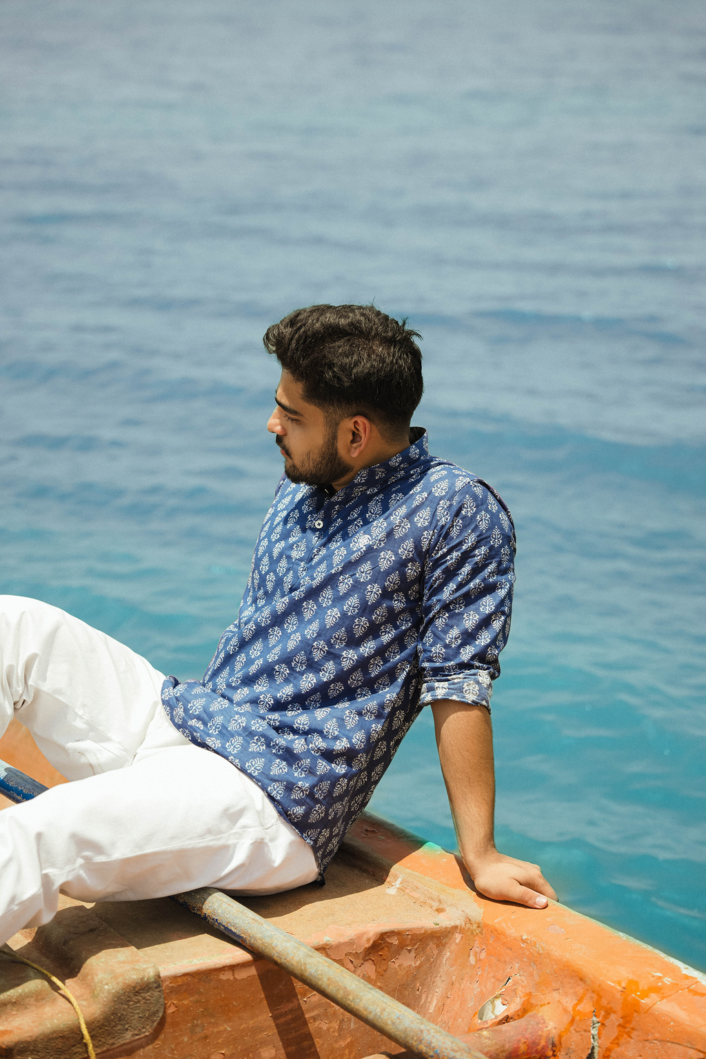 Vishudha Short Kurta