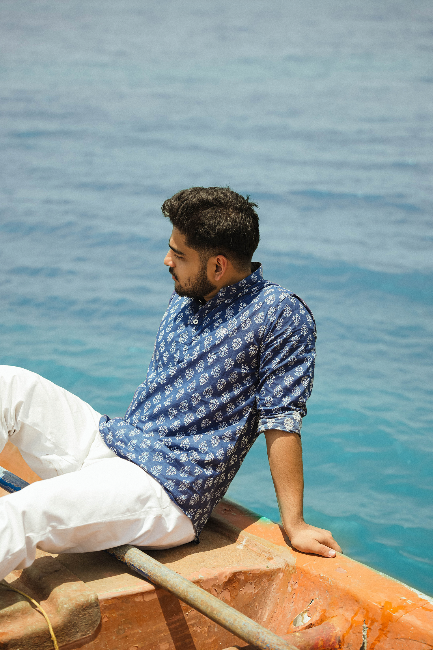 Vishudha Short Kurta