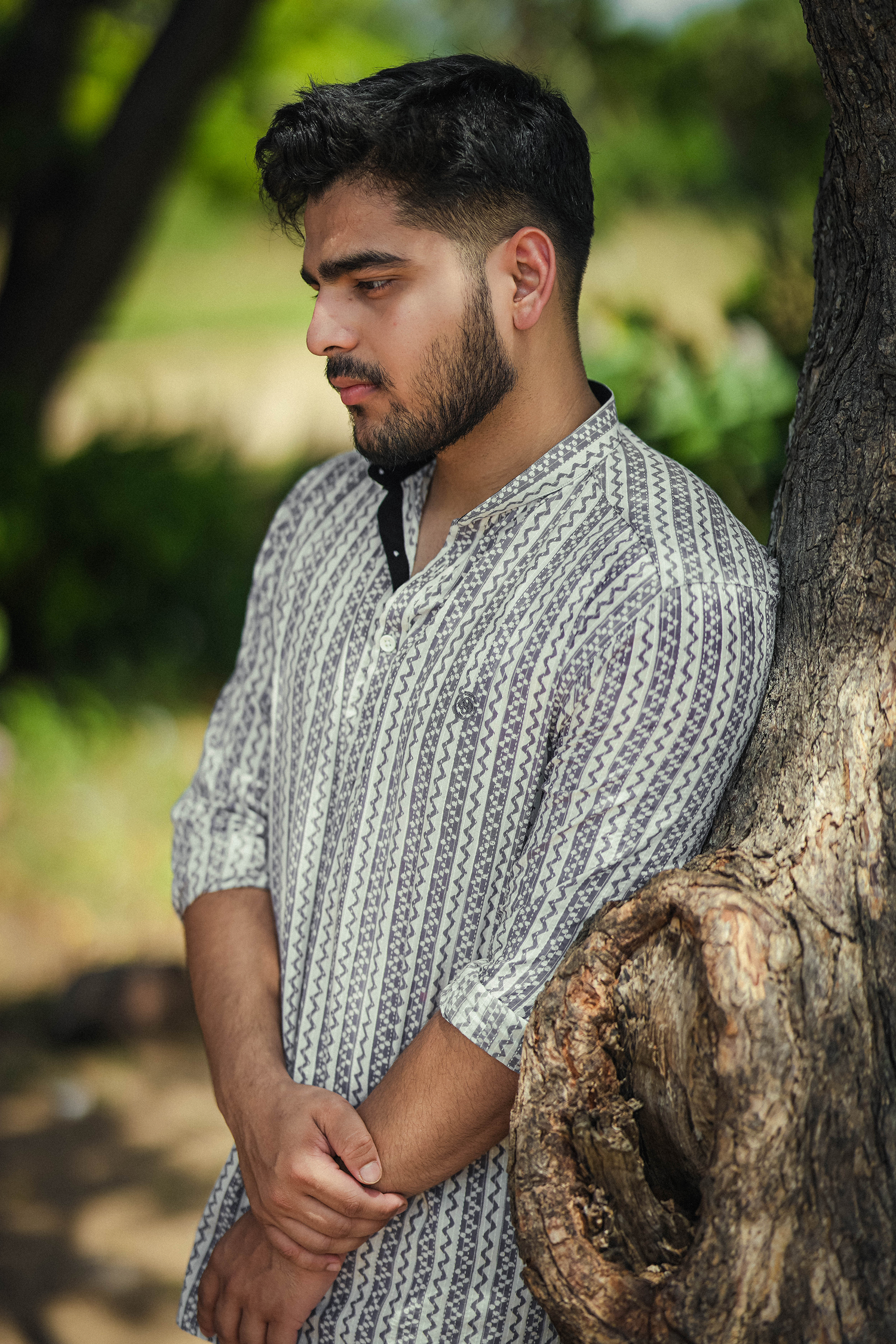 Ajna Short Kurta