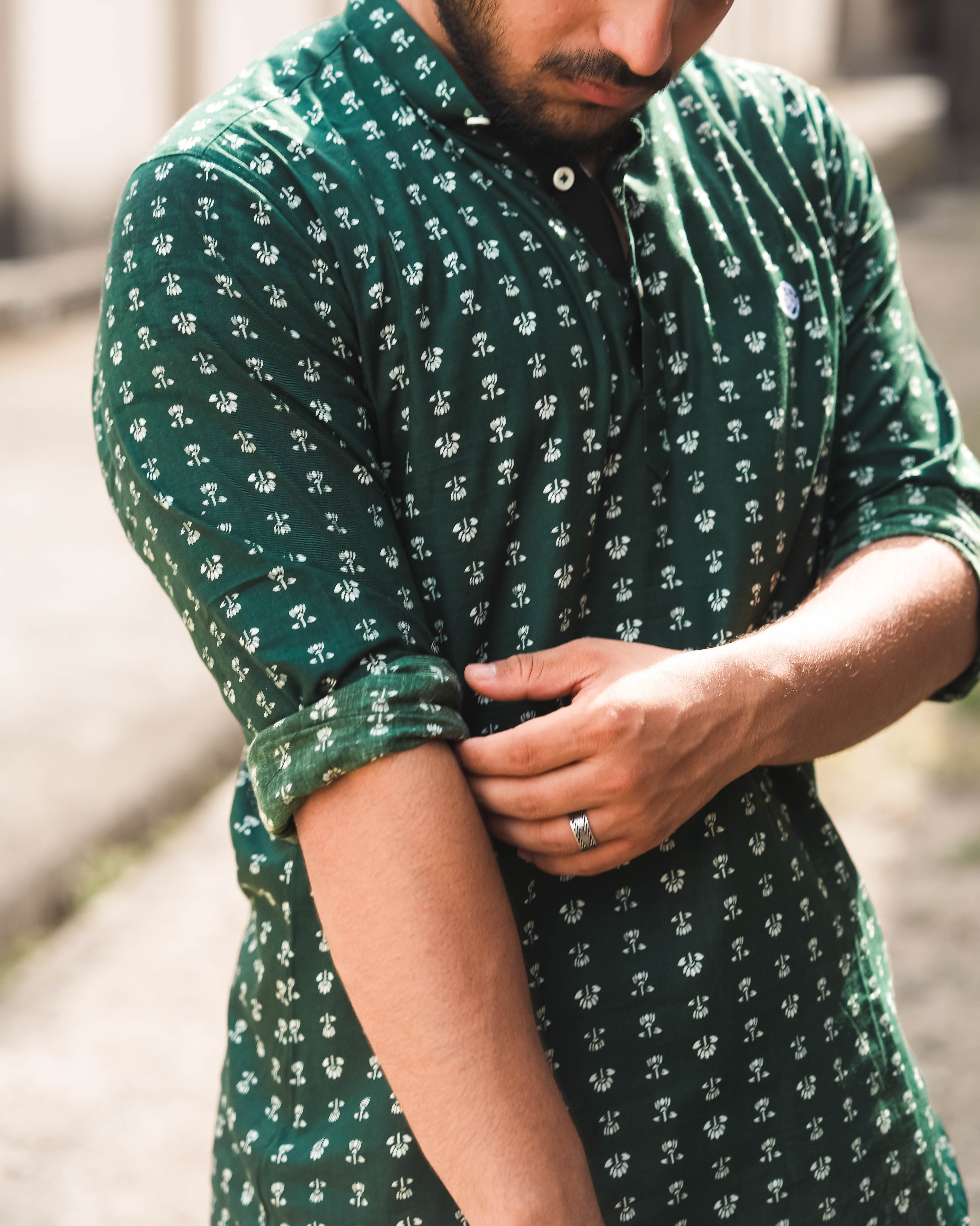 Swadhisthana Short Kurta