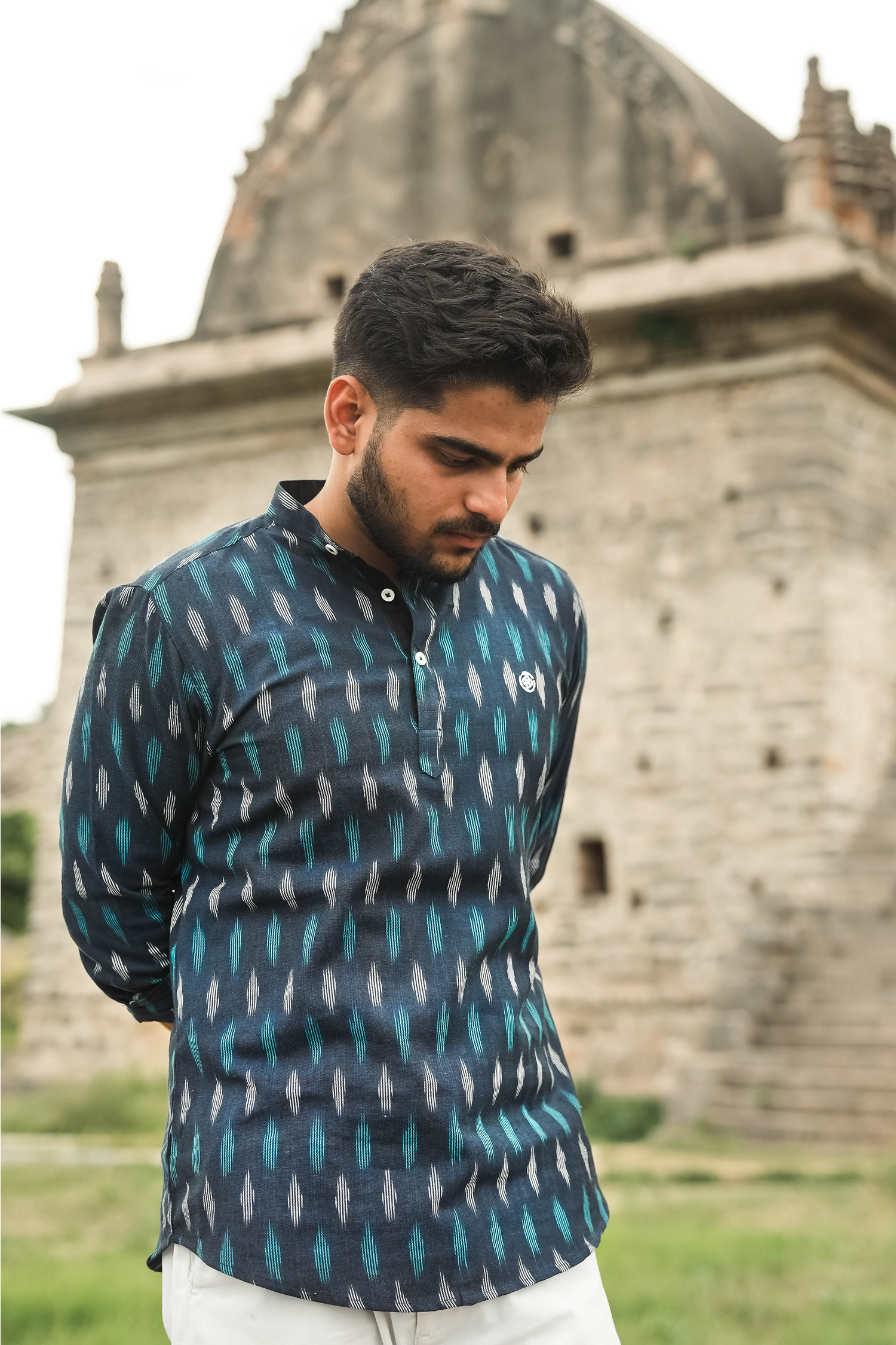 Sahasrara Short Kurta