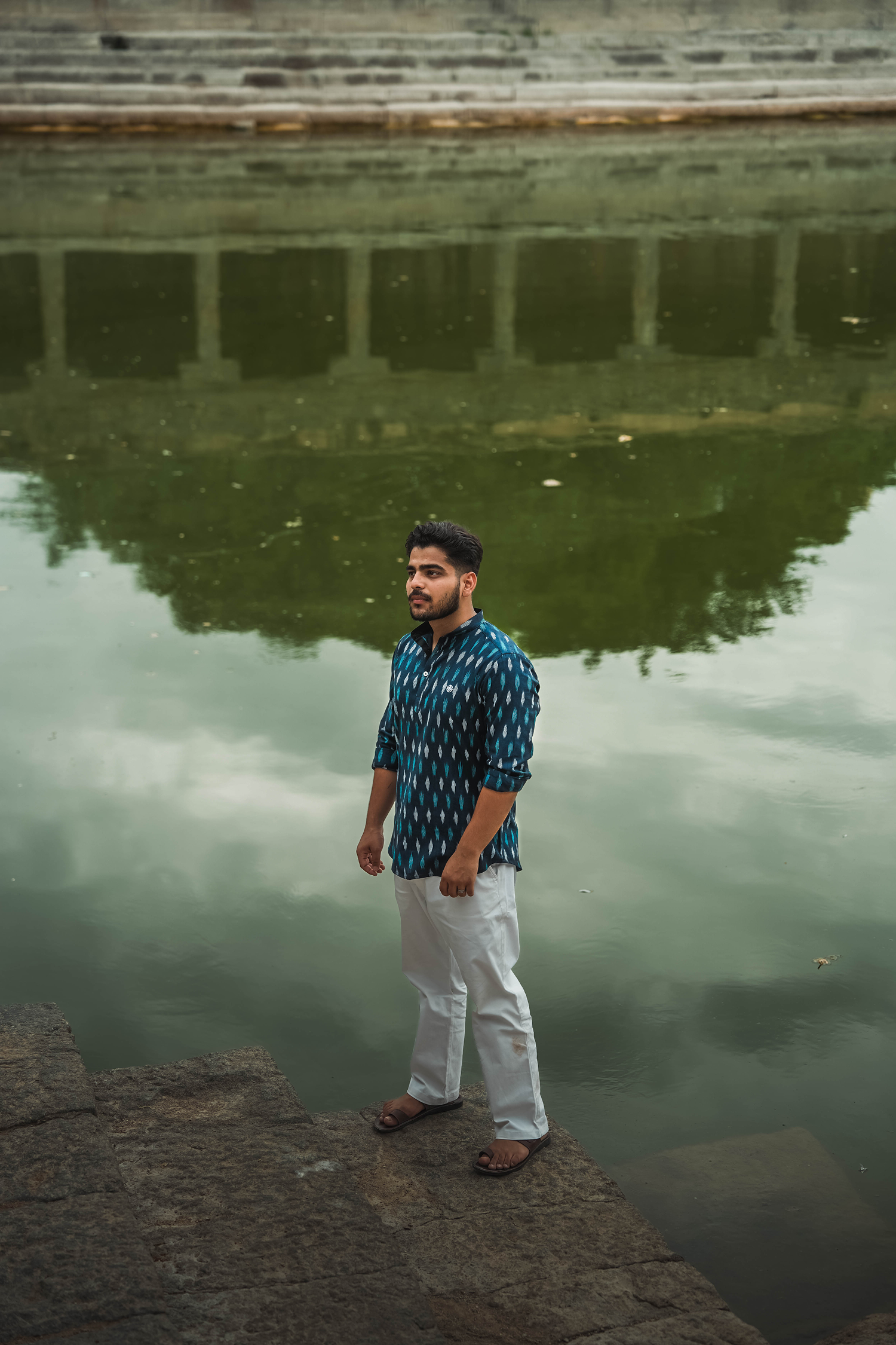 Sahasrara Short Kurta