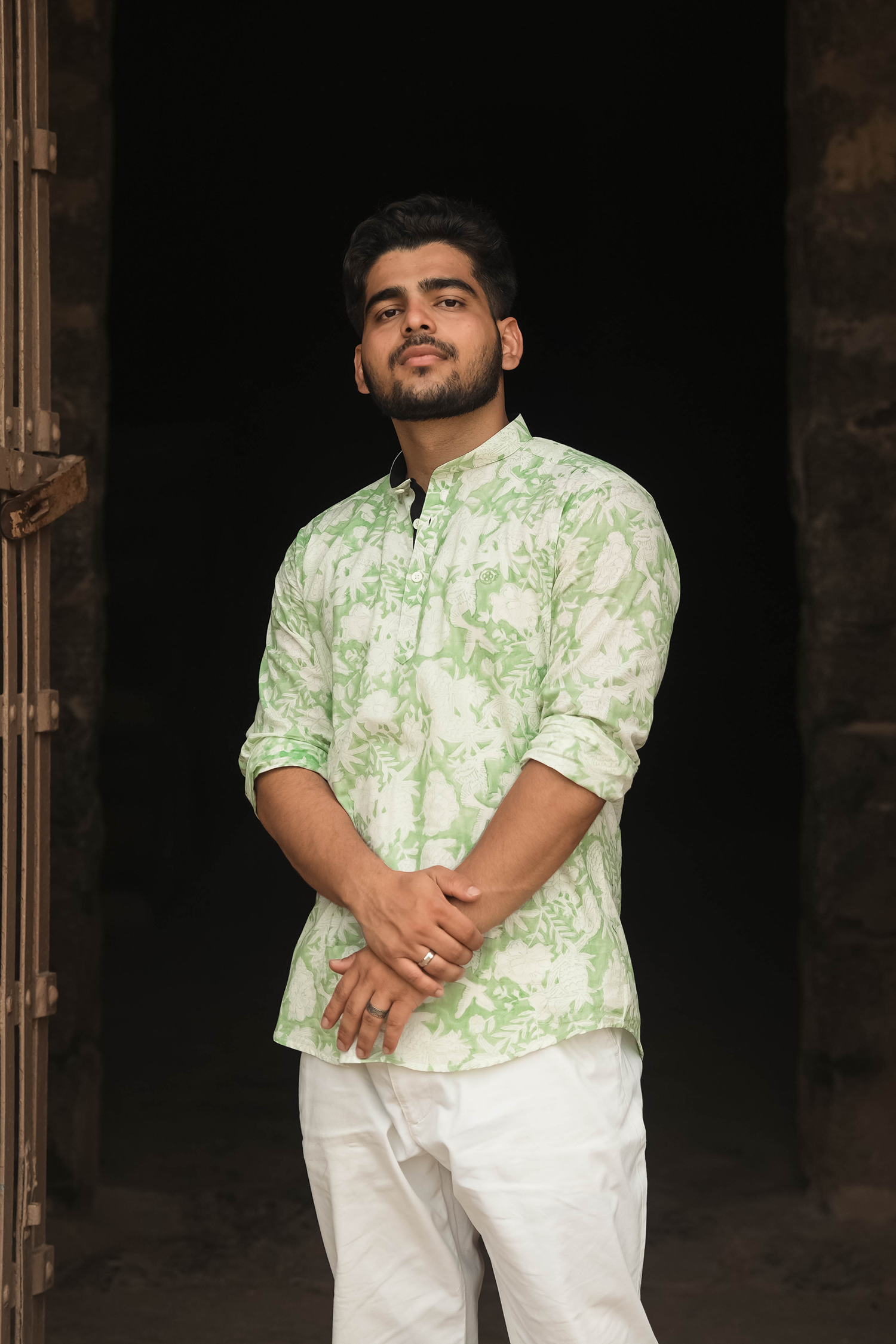Manipura Short Kurta