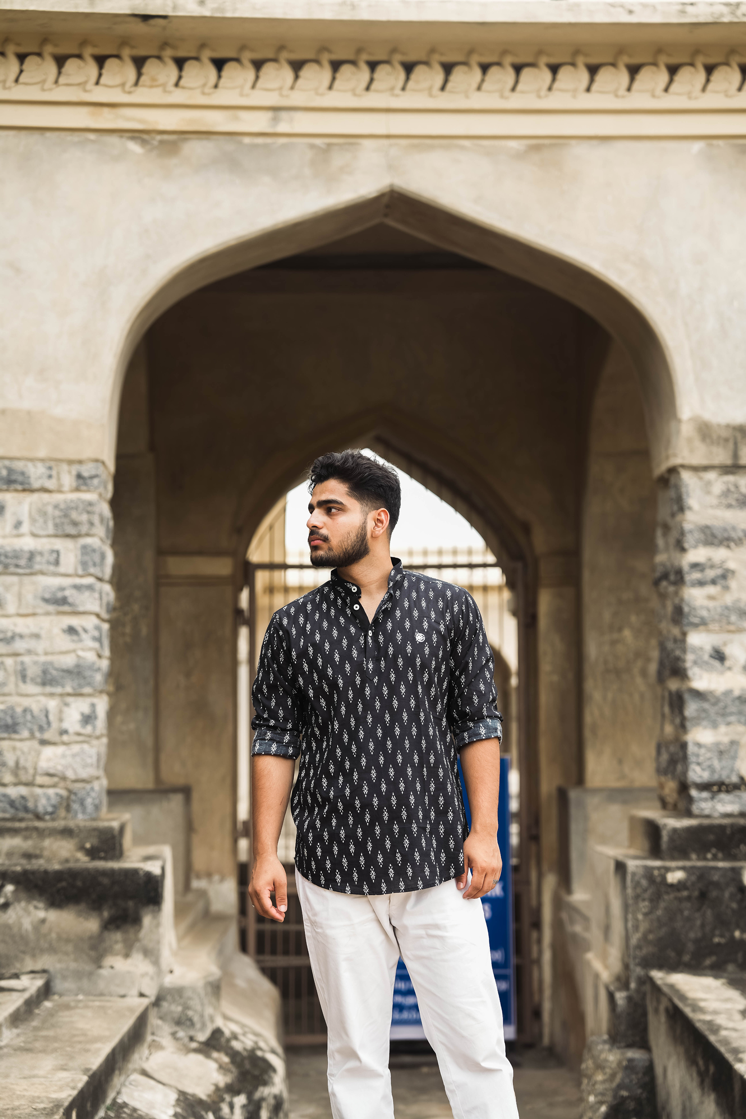 Muladhara Short Kurta