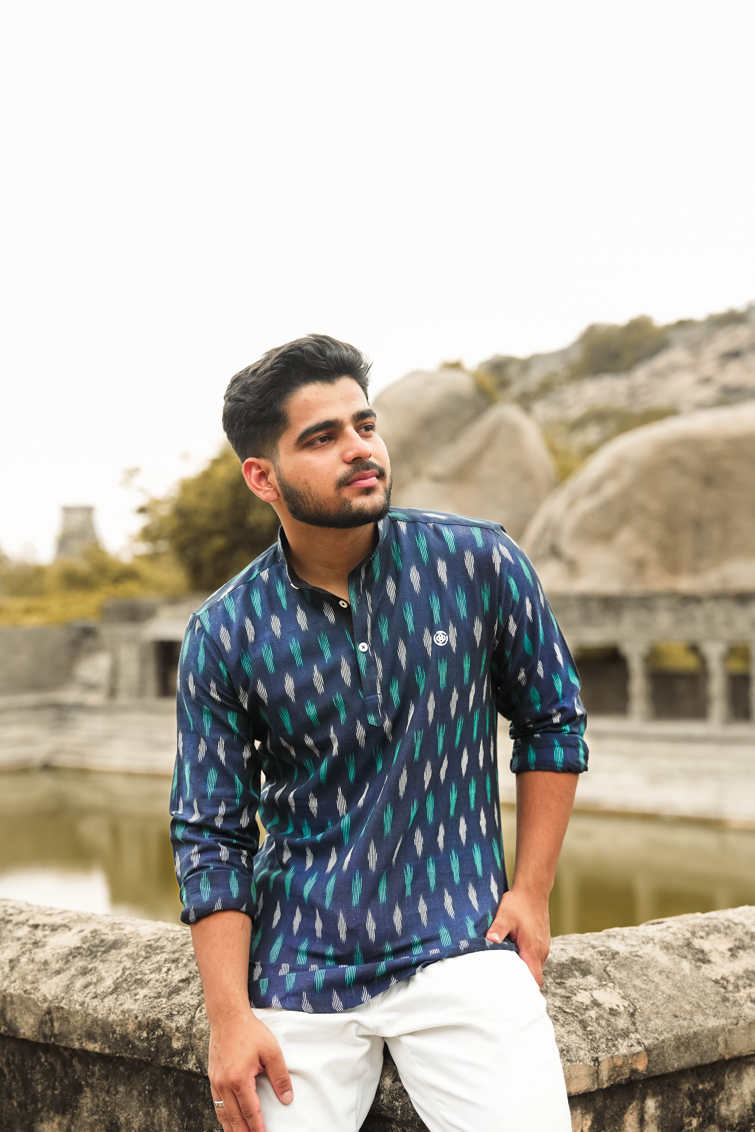 Sahasrara Short Kurta