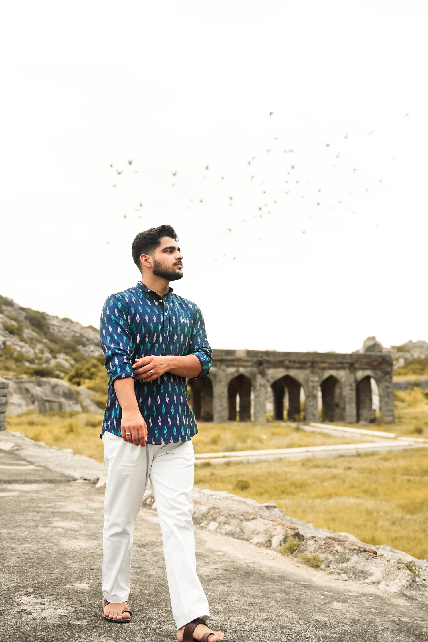 Sahasrara Short Kurta