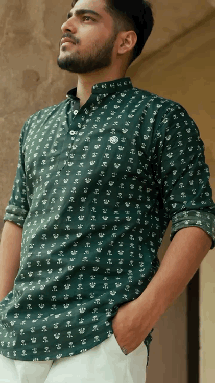 Swadhisthana Short Kurta