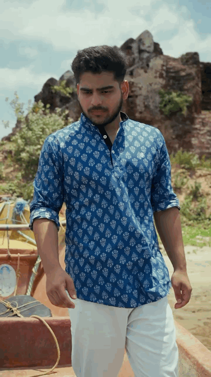 Vishudha Short Kurta
