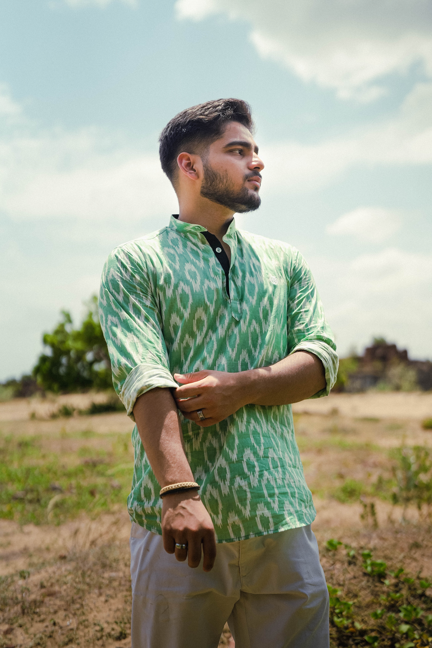 Anahata Short Kurta