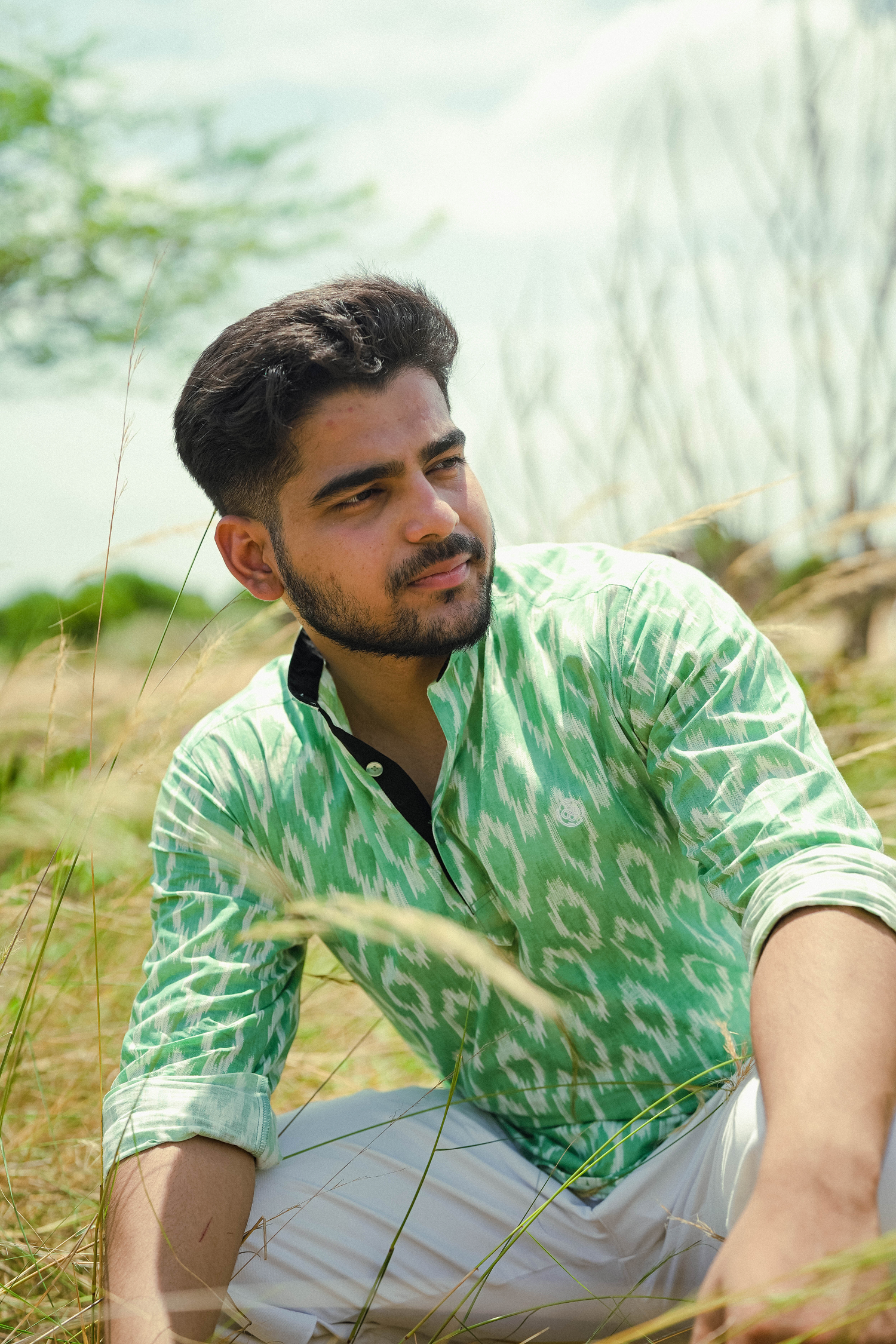 Anahata Short Kurta