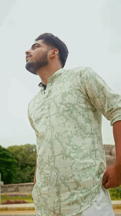 Manipura short Kurta