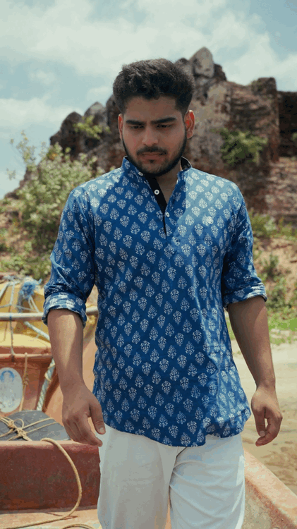 Vishudha Short Kurta