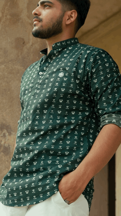 Swadhisthana Short Kurta